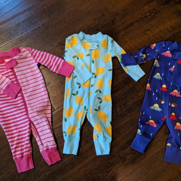 Hanna andersson newborn sleeper onsies - Picture 1 of 7